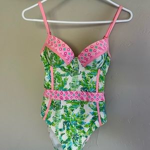 Lilli Pulitzer one piece swimsuit